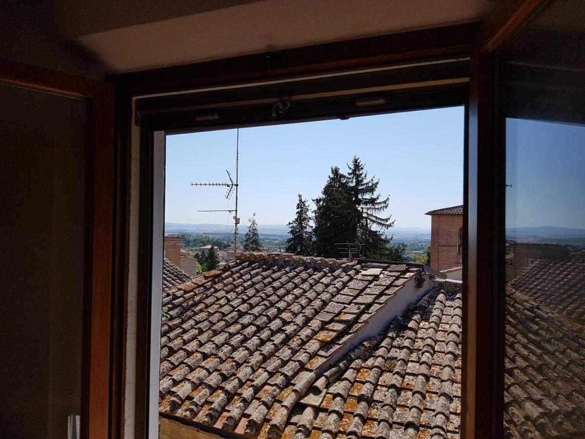 Un Terrazzo Sulla Magia Lägenhet Siena Exteriör bild