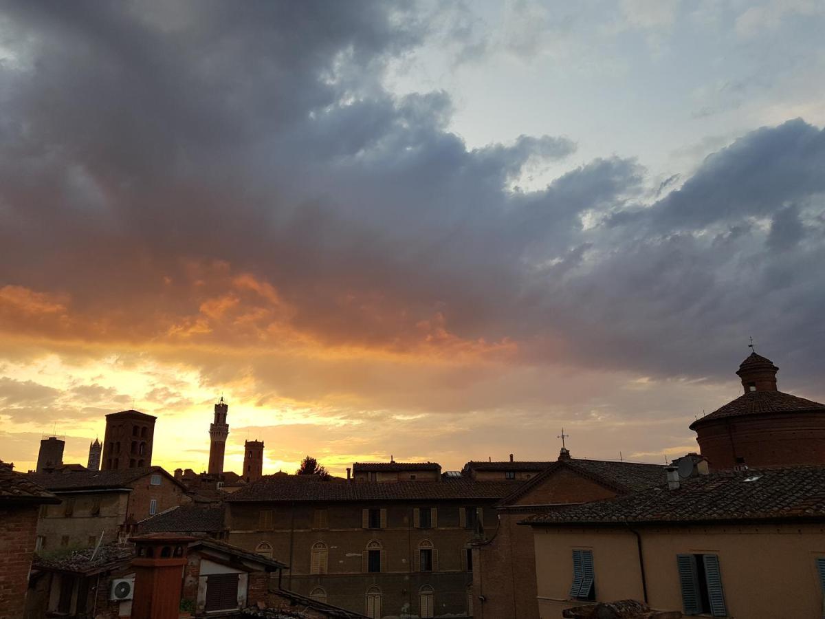 Un Terrazzo Sulla Magia Lägenhet Siena Exteriör bild